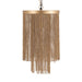 Hanglamp Brenton Geel 50 cm-Tafellampen-PTMD