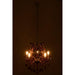 Hanglamp Bruin Ijzer Antiek 53 cm-Hanglampen-J-Line