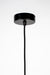 Hanglamp Carmen Er Metal Zwart 40x40x138 cm-Hanglampen-Creating Home