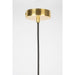 Hanglamp Charmante Bolvormige Glass Grijs 16.5x16.5x152 cm-Hanglampen-Creating Home