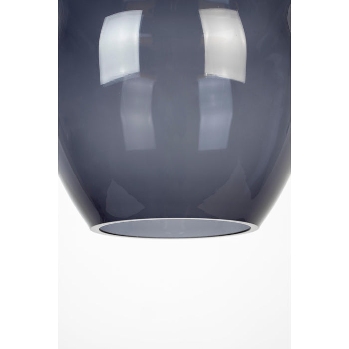 Hanglamp Charmante Bolvormige Glass Grijs 16.5x16.5x152 cm-Hanglampen-Creating Home