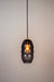 Hanglamp Lauren S Glas Grijs Ø16.5x152 cm E27-Tafellampen-Creating Home