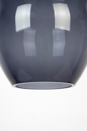 Hanglamp Charmante Bolvormige Glass Grijs 16.5x16.5x152 cm-Hanglampen-Creating Home