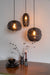 Hanglamp Lauren S Glas Grijs Ø16.5x152 cm E27-Tafellampen-Creating Home