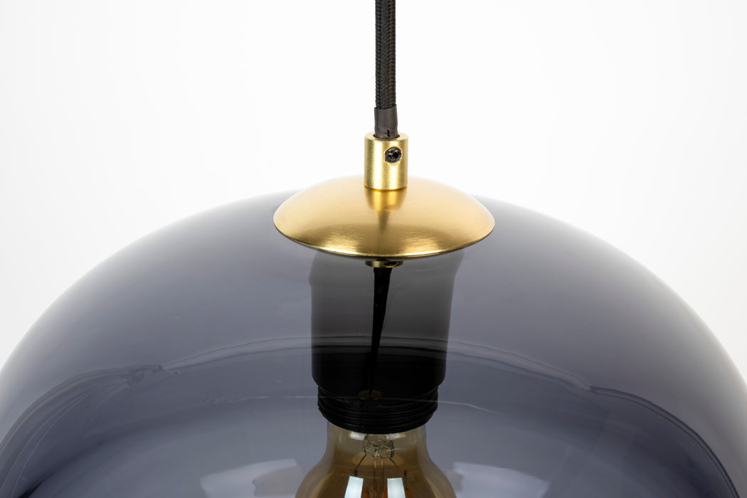 Hanglamp Charmante Bolvormige Glass Multicolour 29x29x150 cm-Hanglampen-Creating Home