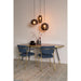Hanglamp Charmante Bolvormige Glass Multicolour 29x29x150 cm-Hanglampen-Creating Home