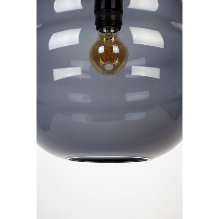 Hanglamp Charmante Bolvormige Glass Multicolour 29x29x150 cm-Hanglampen-Creating Home