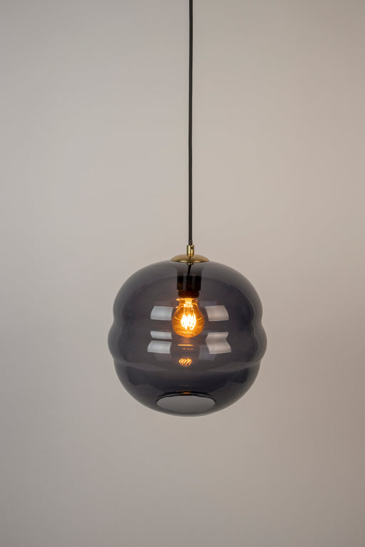 Hanglamp Charmante Bolvormige Glass Multicolour 29x29x150 cm-Hanglampen-Creating Home
