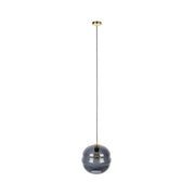 Hanglamp Charmante Bolvormige Glass Multicolour 29x29x150 cm-Hanglampen-Creating Home