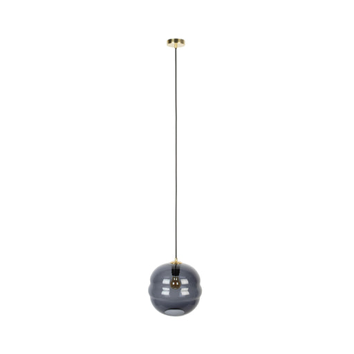 Hanglamp Charmante Bolvormige Glass Multicolour 29x29x150 cm-Hanglampen-Creating Home