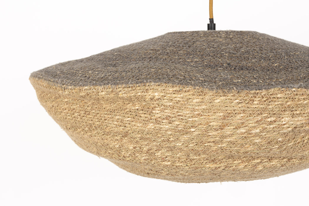 Hanglamp Dauw L Natuurvezel Naturel, E27 – detail 2