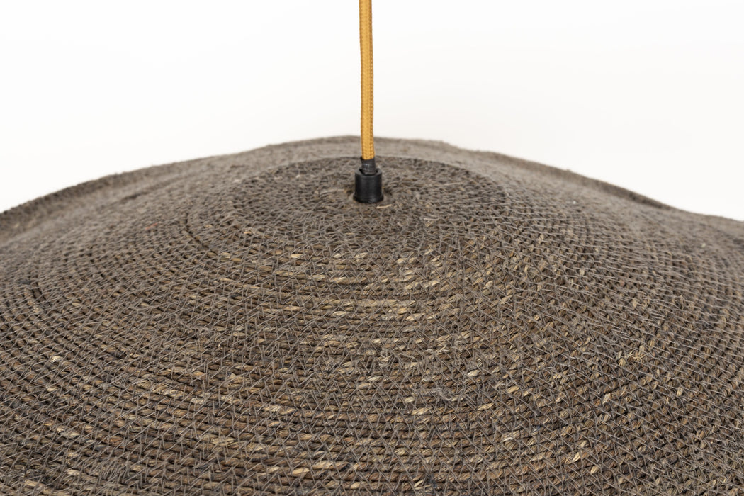 Hanglamp Dauw L Natuurvezel Naturel, E27 – detail 3