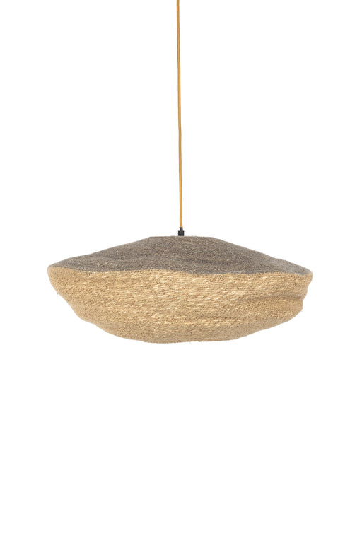 Hanglamp Dauw L Natuurvezel Naturel, E27 – hoofdfoto