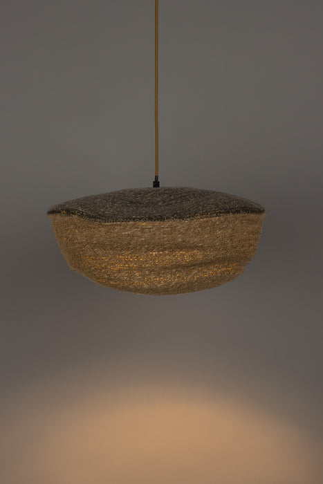 Hanglamp Dauw M Natuurvezel Naturel, E27 – detail