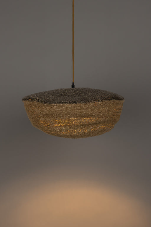 Hanglamp Dauw M Natuurvezel Naturel, E27 – detail