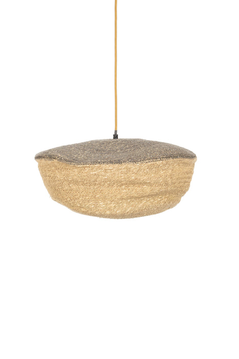 Hanglamp Dauw M Natuurvezel Naturel, E27 – hoofdfoto