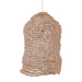 Hanglamp Dayo Papieren Touw Beige Open-Hanglampen-PTMD
