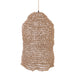Hanglamp Dayo Papieren Touw Beige Open-Hanglampen-PTMD