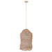 Hanglamp Dayo Papieren Touw Beige Open-Hanglampen-PTMD
