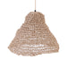 Hanglamp Dayo Papieren Touw Beige Rond-Hanglampen-PTMD