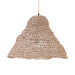 Hanglamp Dayo Papieren Touw Beige Rond-Hanglampen-PTMD