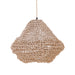 Hanglamp Dayo Papieren Touw Beige S-Hanglampen-PTMD