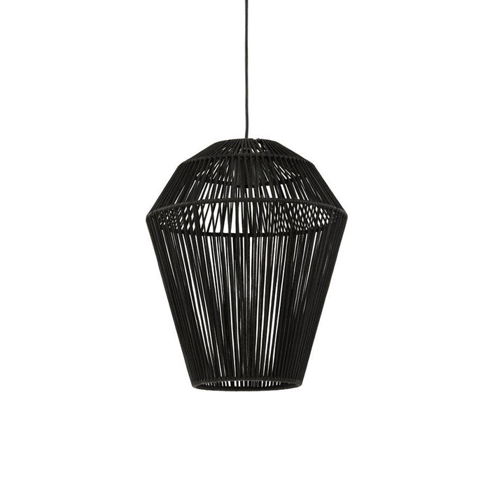 Hanglamp Deya - Zwart - Ã˜30cm-Hanglampen-Light & Living