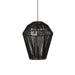 Hanglamp Deya - Zwart - Ã˜30cm-Hanglampen-Light & Living