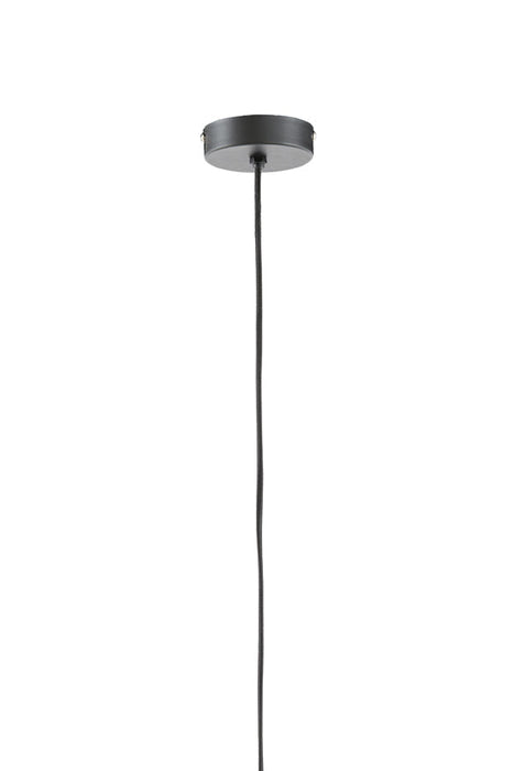 Hanglamp Deya - Zwart - Ø45cm-Hanglampen-Light & Living