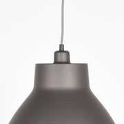 Hanglamp Dome Prachtig Metaal Burned Steel 42x42x36 cm-Hanglampen-LABEL51