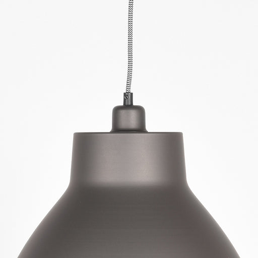 Hanglamp Dome Prachtig Metaal Burned Steel 42x42x36 cm-Hanglampen-LABEL51