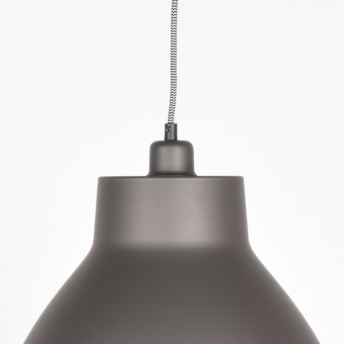 Hanglamp Dome Prachtig Metaal Burned Steel 42x42x36 cm-Hanglampen-LABEL51