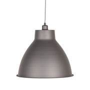 Hanglamp Dome Prachtig Metaal Burned Steel 42x42x36 cm-Hanglampen-LABEL51
