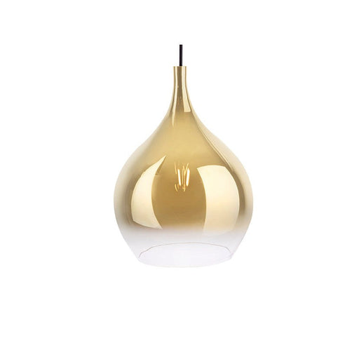 Hanglamp Drup - Goud Schaduw - Large - 35,5x26cm-Hanglampen-Leitmotiv
