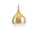 Hanglamp Drup - Goud Schaduw - Large - 35,5x26cm-Hanglampen-Leitmotiv