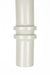 Hanglamp Duct L Metaal Grijs 10x10 cm E14-Tafellampen-Creating Home