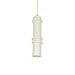 Hanglamp Duct L Metaal Grijs 10x10 cm E14-Tafellampen-Creating Home