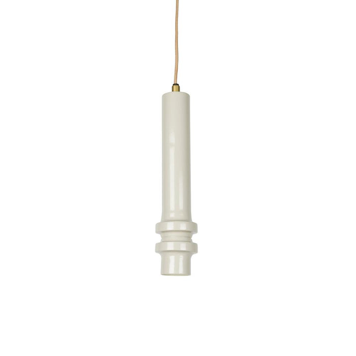 Hanglamp Duct M Metaal Grijs 8x8 cm E14-Tafellampen-Creating Home