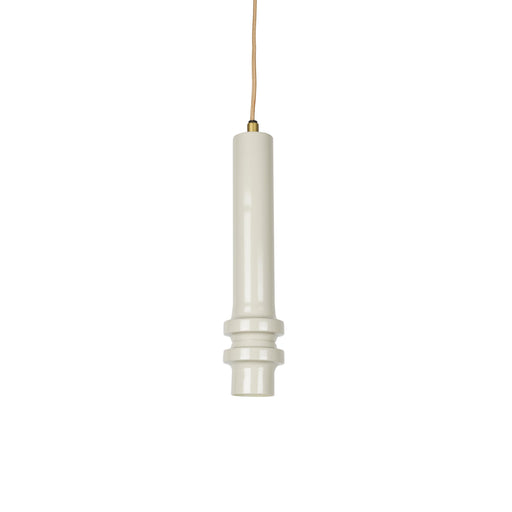 Hanglamp Duct M Metaal Grijs 8x8 cm E14-Tafellampen-Creating Home