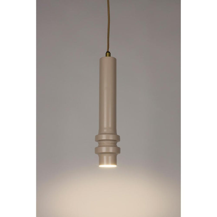 Hanglamp Duct M Metaal Roze 8x8 cm E14-Tafellampen-Creating Home