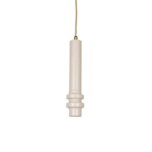 Hanglamp Duct M Metaal Roze 8x8 cm E14-Tafellampen-Creating Home
