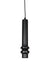 Hanglamp Duct M Metaal Zwart 8x8 cm E14-Tafellampen-Creating Home