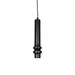 Hanglamp Duct M Metaal Zwart 8x8 cm E14-Tafellampen-Creating Home