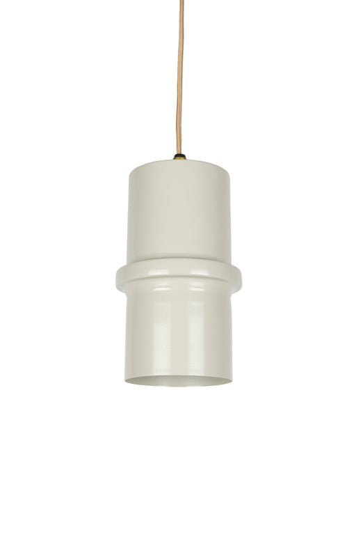 Hanglamp Duct S Metaal Grijs 12x12 cm E14-Tafellampen-Creating Home