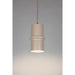 Hanglamp Duct S Metaal Roze 12x12 cm E14-Tafellampen-Creating Home