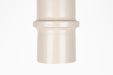 Hanglamp Duct S Metaal Roze 12x12 cm E14-Tafellampen-Creating Home