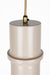 Hanglamp Duct S Metaal Roze 12x12 cm E14-Tafellampen-Creating Home