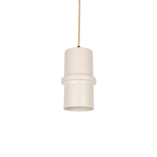 Hanglamp Duct S Metaal Roze 12x12 cm E14-Tafellampen-Creating Home