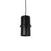 Hanglamp Duct S Metaal Zwart 12x12 cm E14-Tafellampen-Creating Home