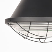 Hanglamp Duisburg Enorm Metaal Zwart 50x50x50 cm-Hanglampen-LABEL51